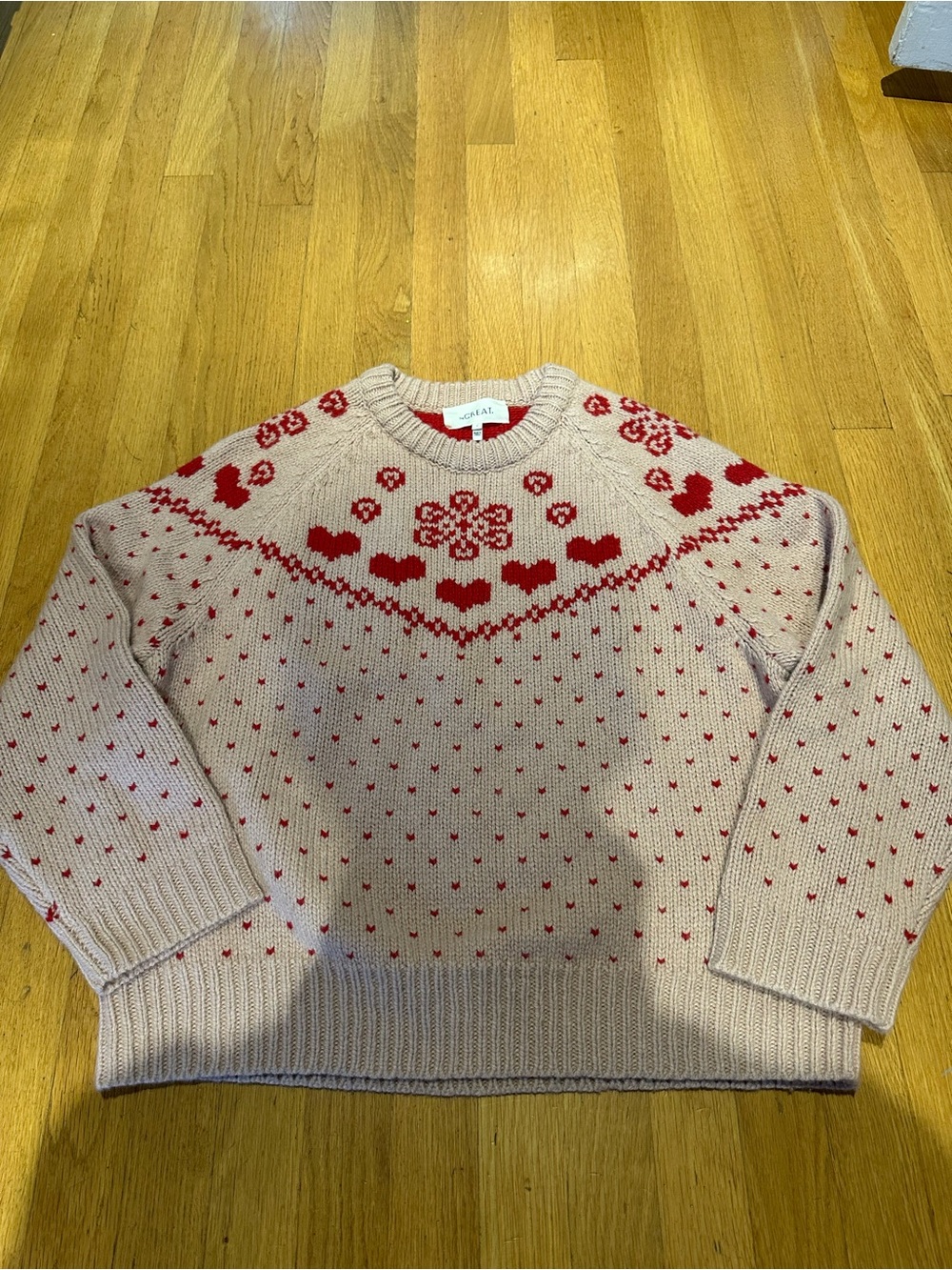 The Great Hearts Sweater, EUc